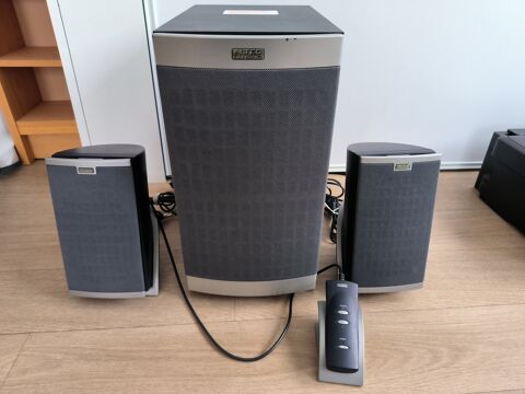 Enceintes Altec Lansing 621 pour PC ou autres 25 Concarneau (29)