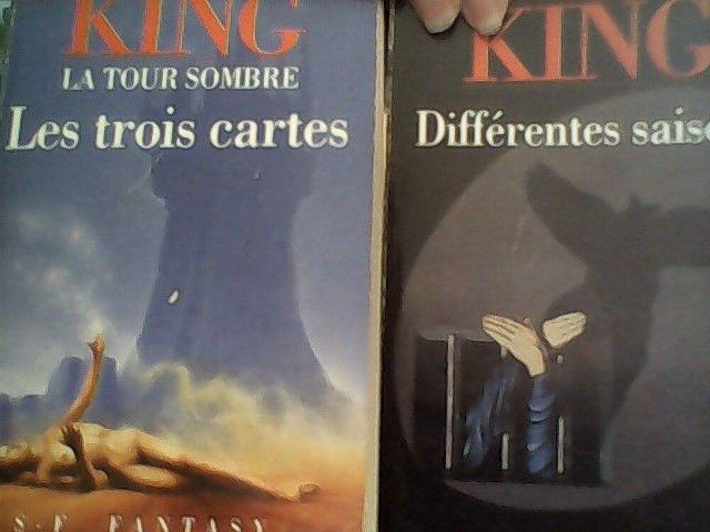10 gros livres, &eacute;tat neuf ,de P. Bellemare
6 livres de
S
Livres et BD
