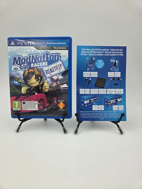 Jeu PS Vita ModNation Racers : Road Trip en boite, complet 15 Vulbens (74)