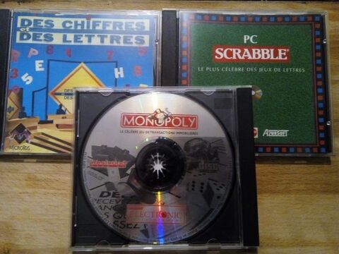 Jeux divers et Pinball en CD 5 € pièce 5 Chantereine (77)