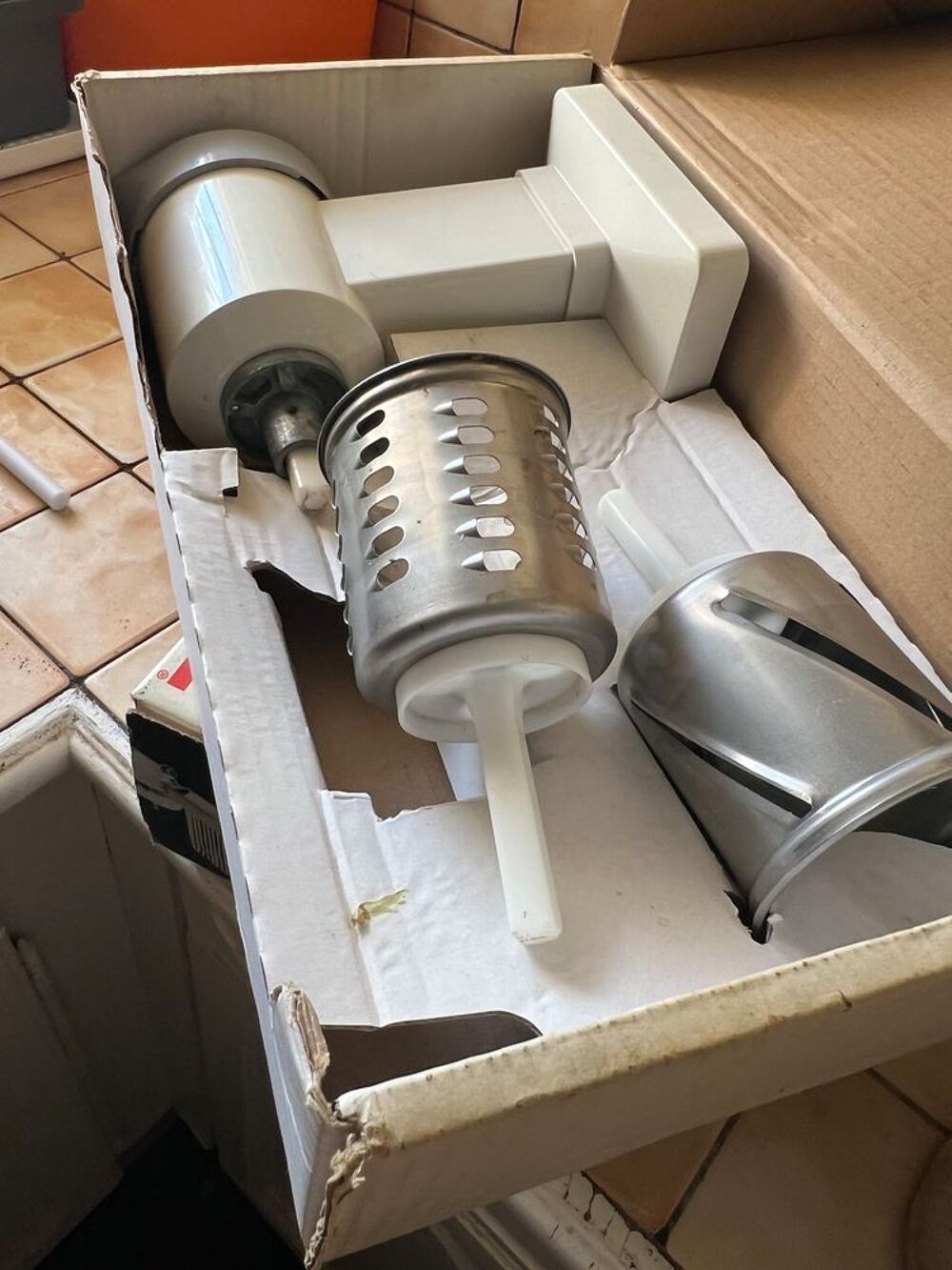 robot p&acirc;tissier Kitchenaid Electroménager