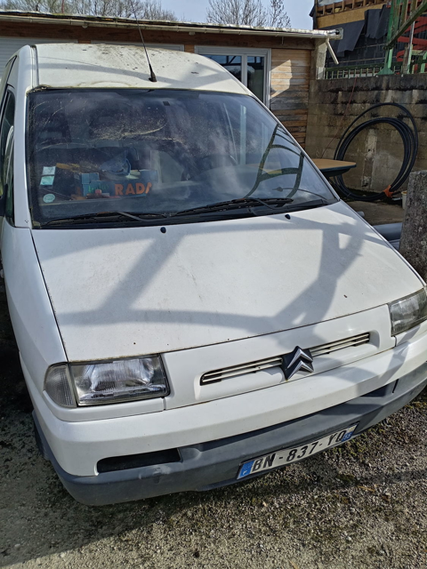 Peugeot expert tepee Retirer