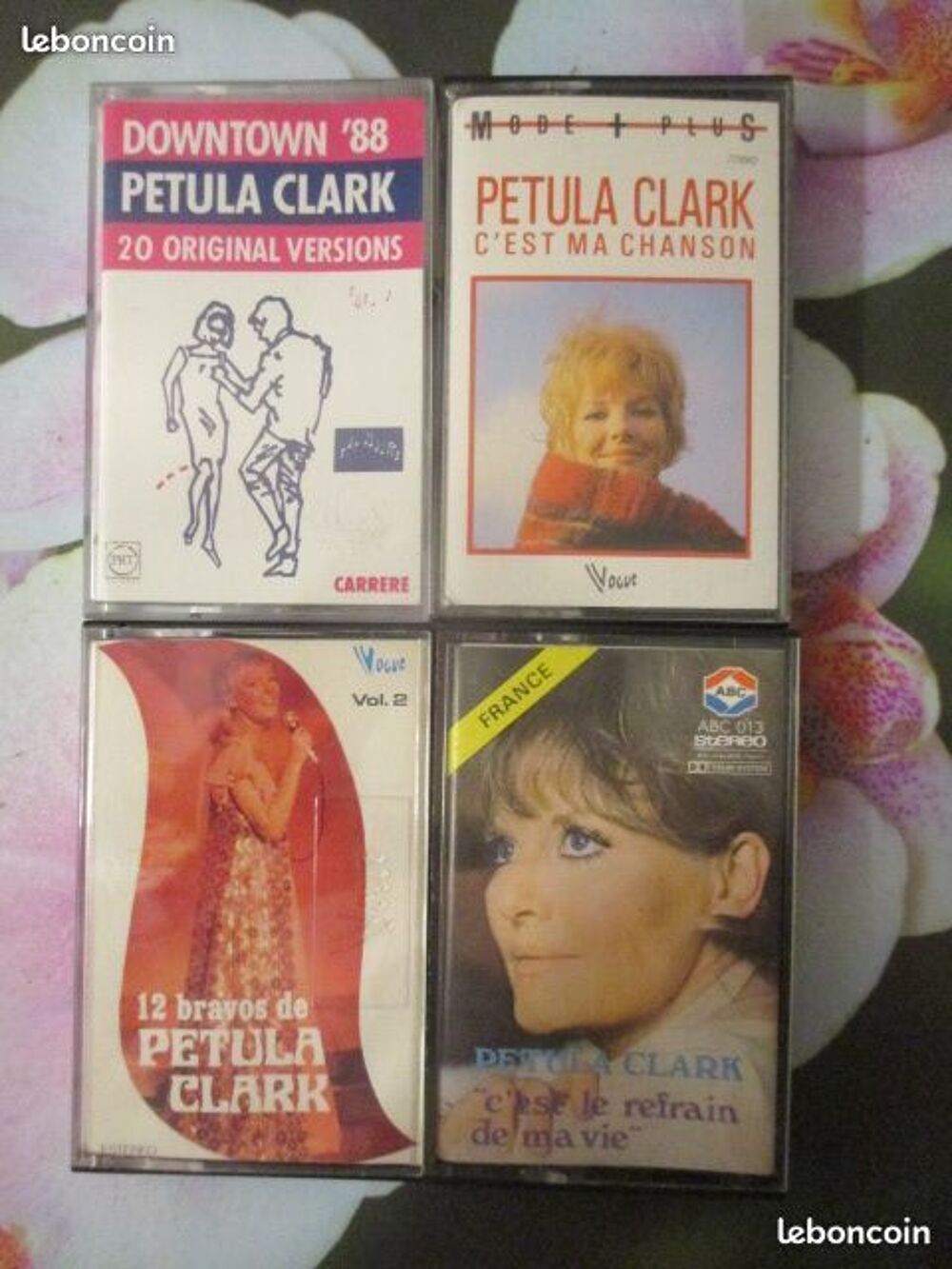 Cassette audio Petula Clark CD et vinyles