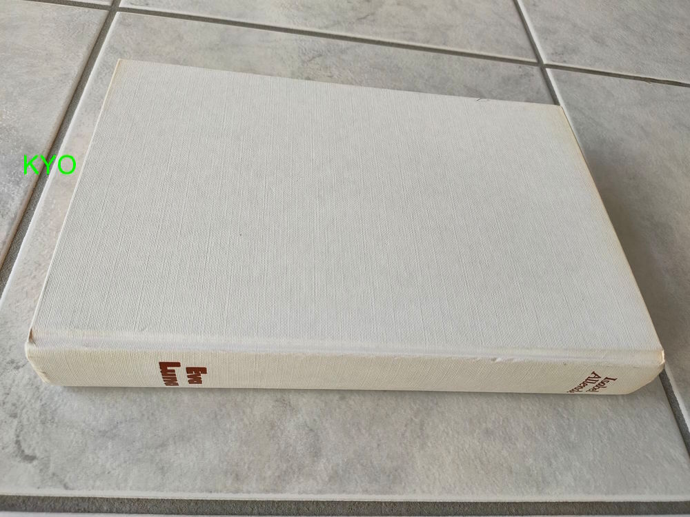 Isabel Allende - Eva Luna - Livre Grand format-Tr&egrave;s bon &eacute;tat Livres et BD