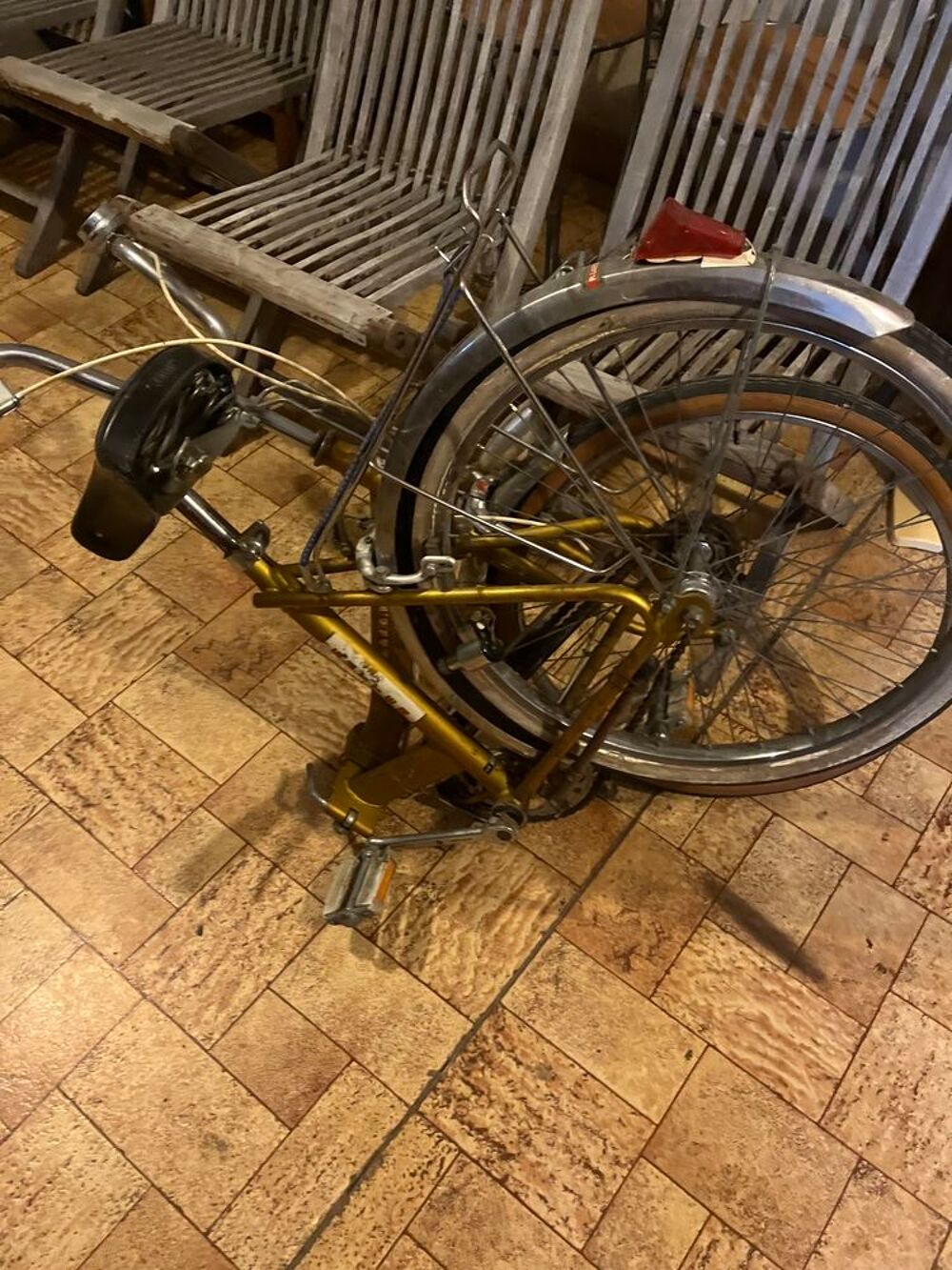 v&eacute;lo pliable Vélos