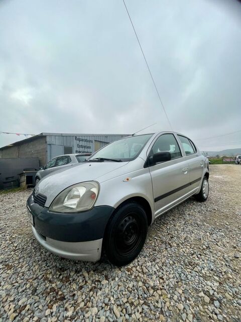 Toyota Yaris 1.0i Linea Sol 2002 occasion Fixin 21220