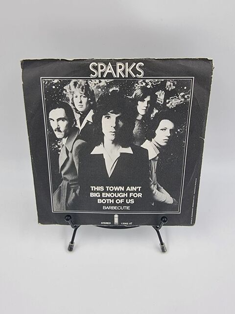 Vinyle 45 tours Sparks : This Town Ain't Big Enough for Both 2 Vulbens (74)