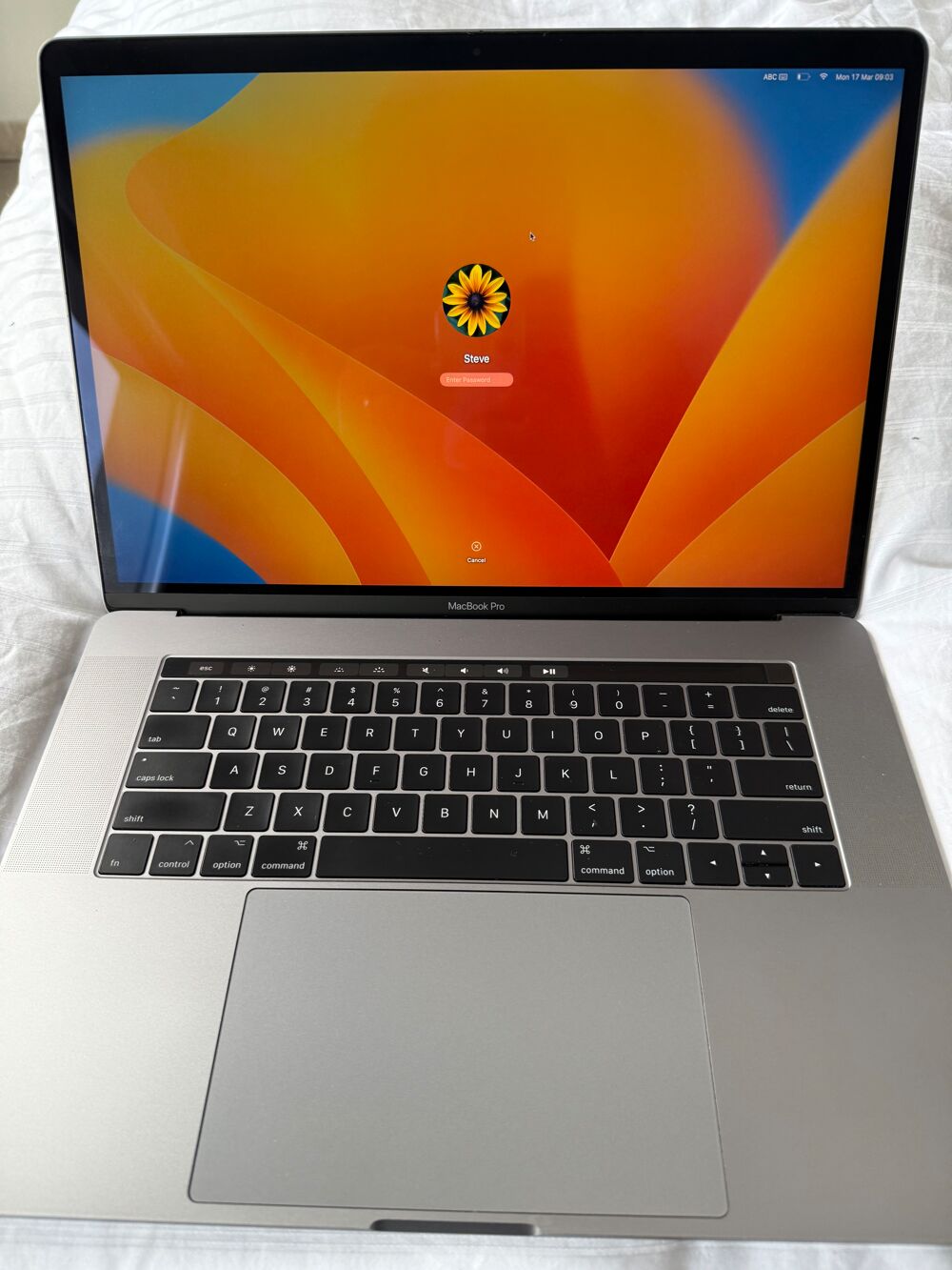 MacBook Pro Retina 15.4-inch (2017) + QUERTY magic keyboard Matériel informatique