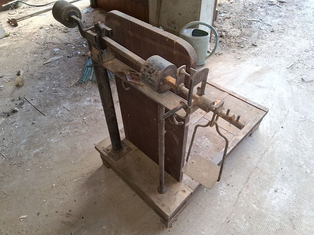 Bascule &agrave; grains Bricolage