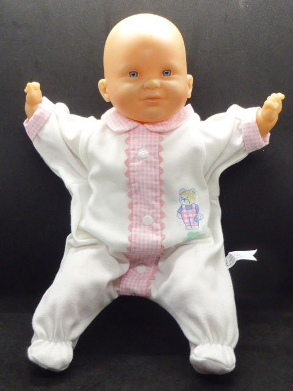 Corolle b&eacute;b&eacute; fou rire 1999 36 cm ourson Jeux / jouets