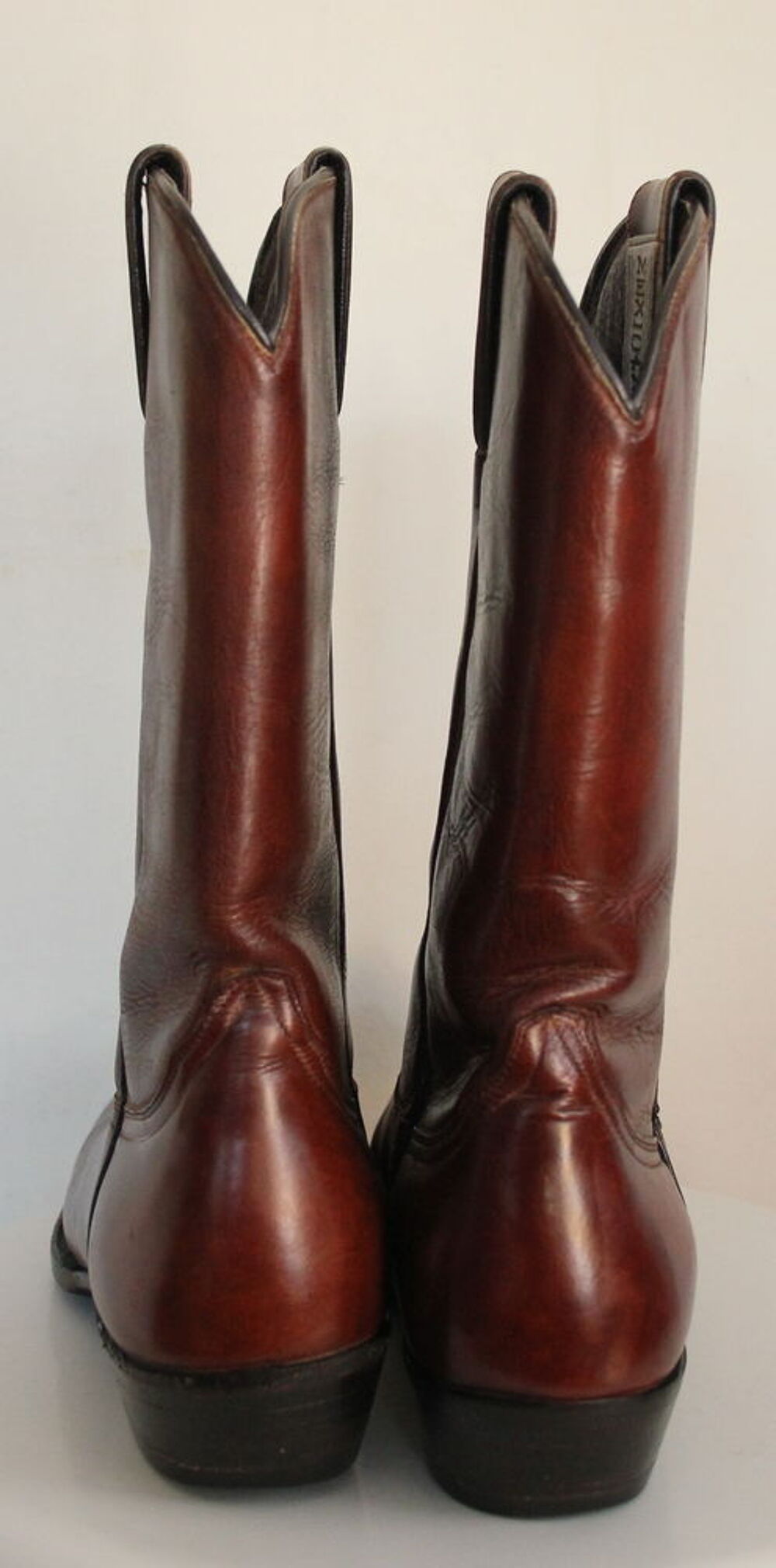 Santiags Bottes cowboy MEXICANA authentiques Chaussures