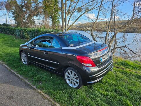 Peugeot 207 CC 1.6 VTi 120ch Roland Garros 2010 occasion Porcheville 78440