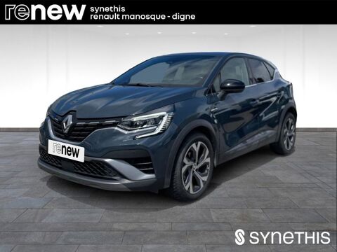 Renault Captur TCe 140 - 21B R.S. Line 2021 occasion Manosque 04100