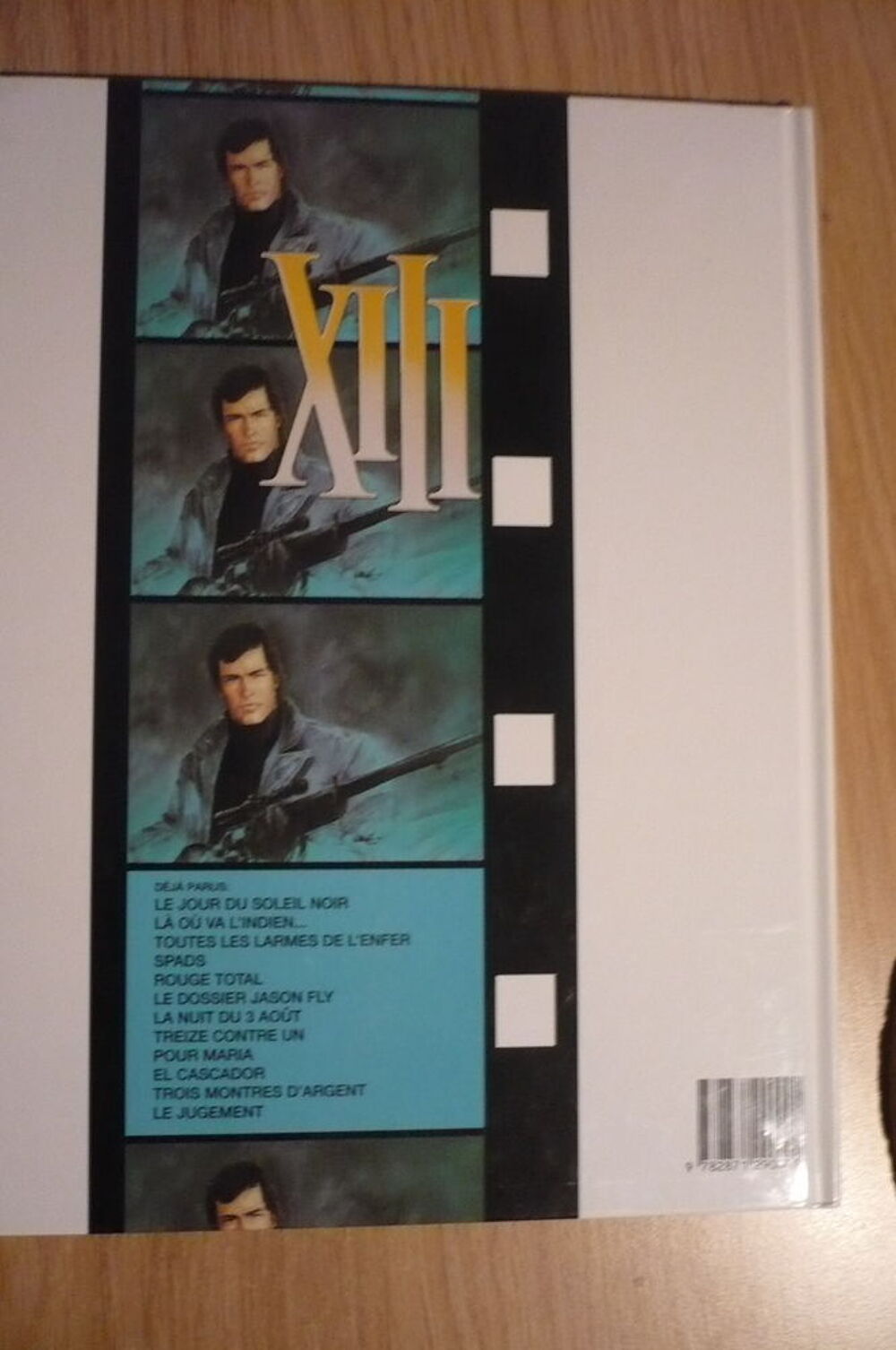 BD XIII LE JOUR DU SOLEIL NOIR de W. VANCE &amp; J. Van HAMM Livres et BD