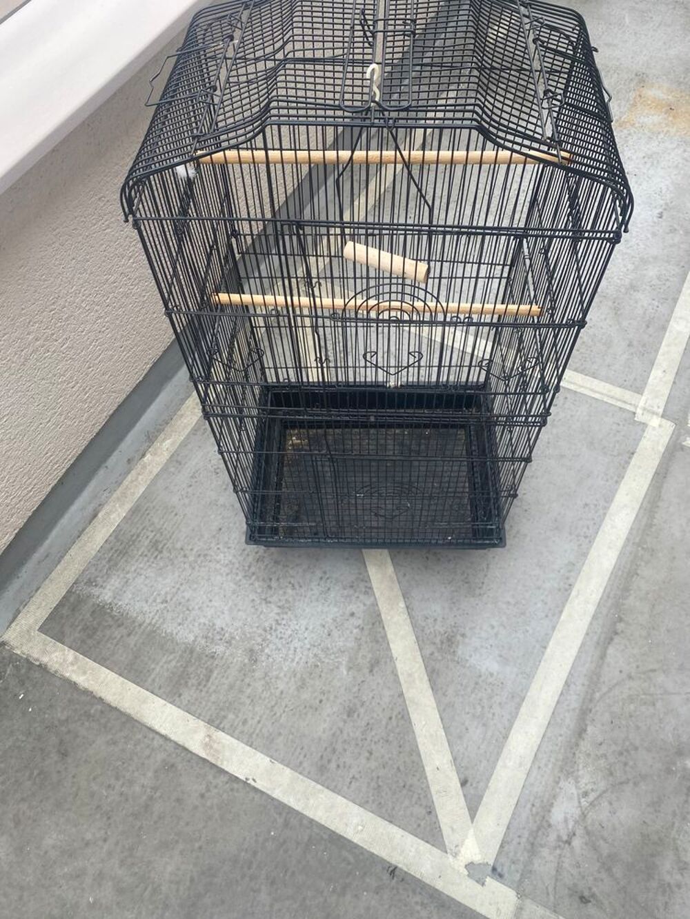   Cage d'oiseaux  