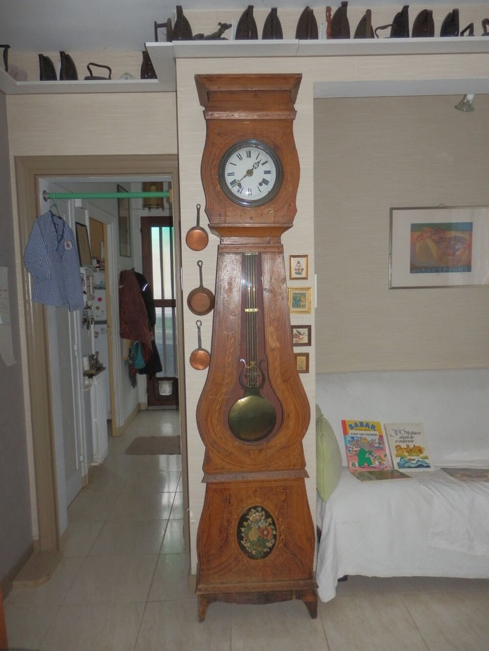 Horloge Comtoise Décoration