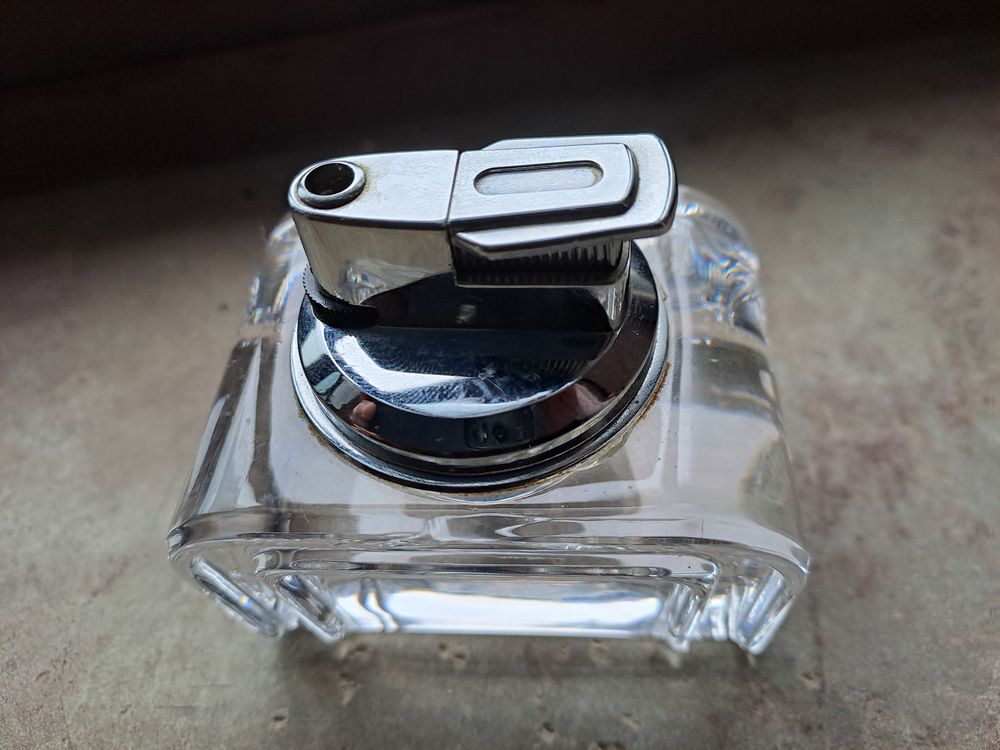 briquet cristal 