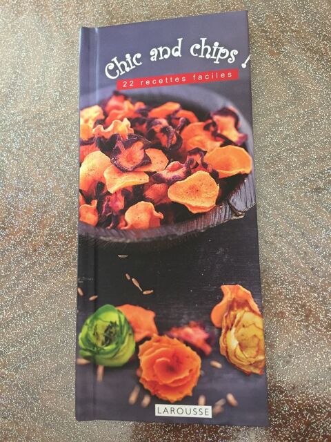 Livre '' chic and chips '' 5 N�mes (30)