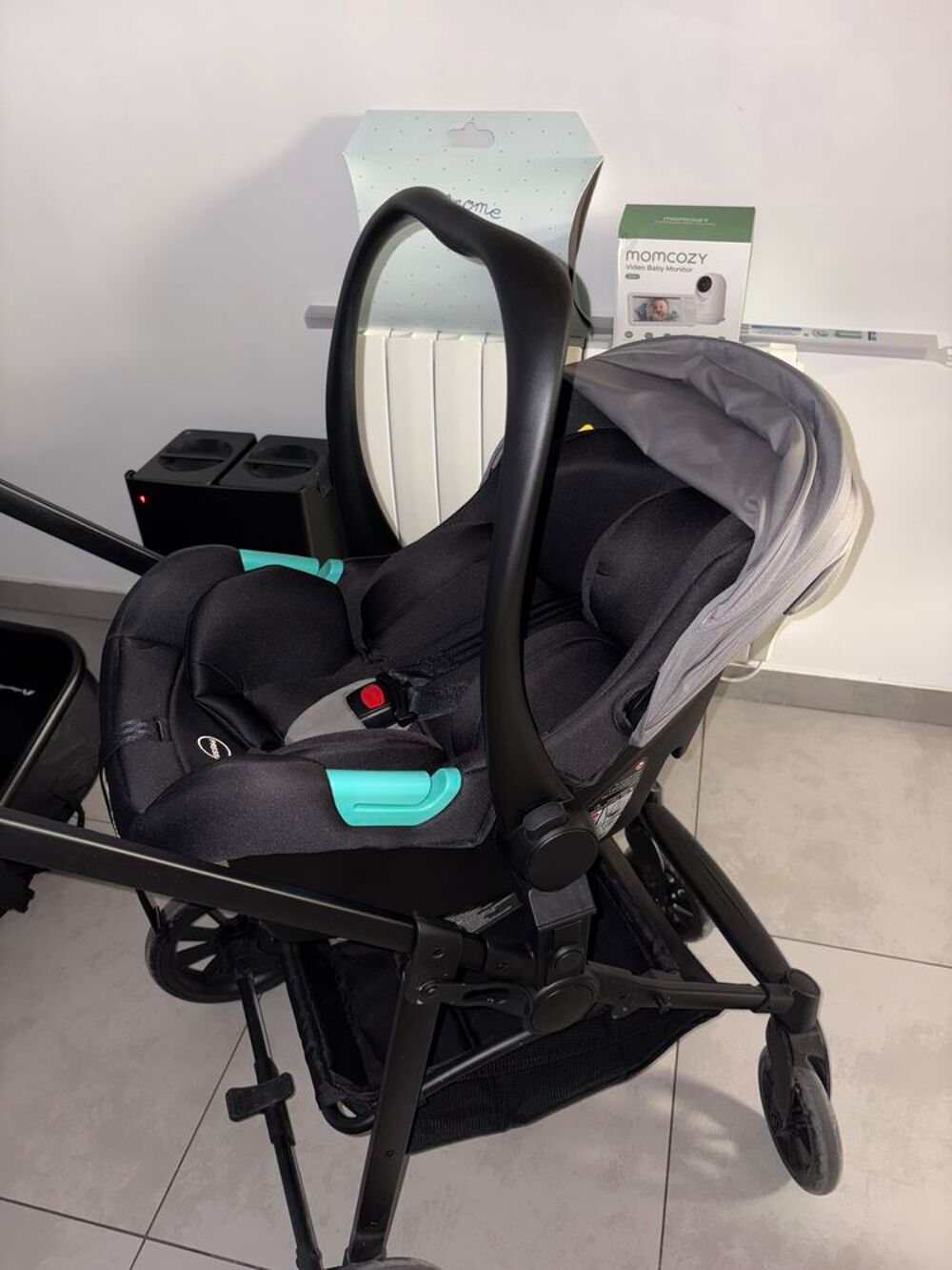 Poussette b&eacute;b&eacute; confort Puériculture