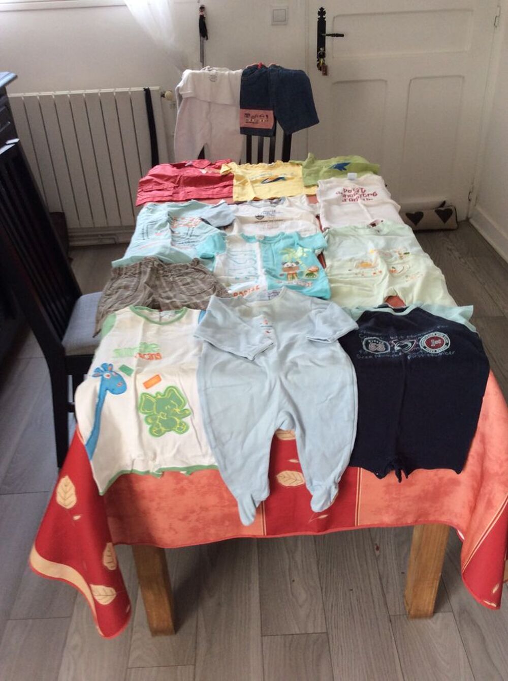 V&ecirc;tements pour bebe Vêtements enfants