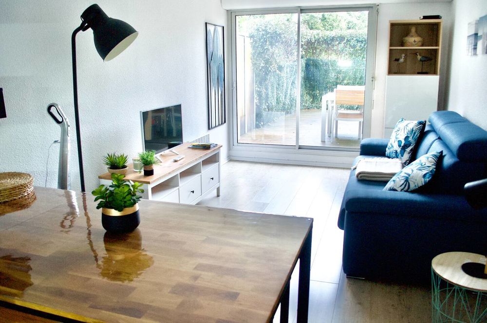 Vente Appartement Appartement 28m² entièrement meublé - Belle terrasse Arcachon