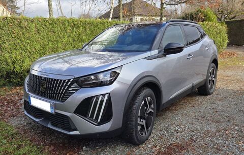 Peugeot 2008 Hybrid 136 e-DCS6 GT 2024 occasion Chaux 90330