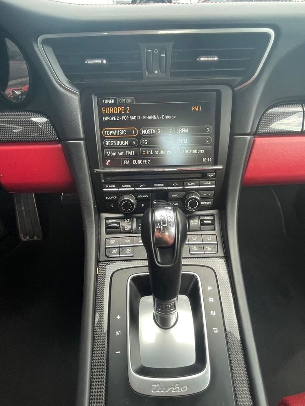 911 (991) 911 Turbo S PDK Coup&eacute; 2014 occasion 67170 Geudertheim