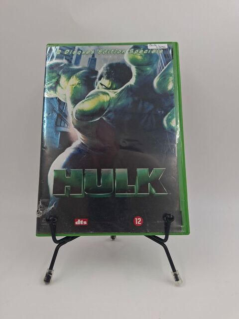 DVD Hulk (comprend 2 DVD) avec boite 1 Vulbens (74)