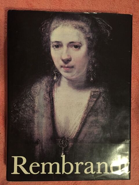 livre d?art REMBRANDT 40 Antibes (06)