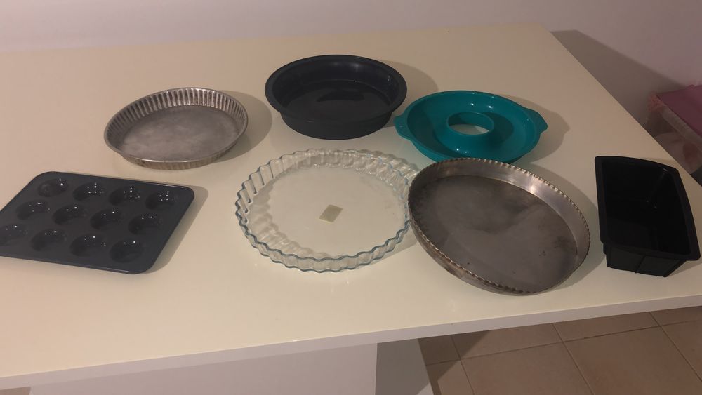 Plats &agrave; tartes et g&acirc;teaux 
Cuisine