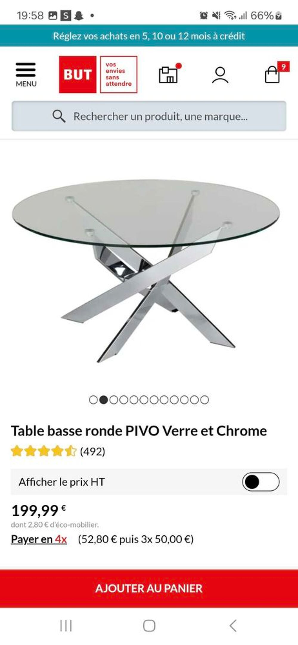 table basse Meubles