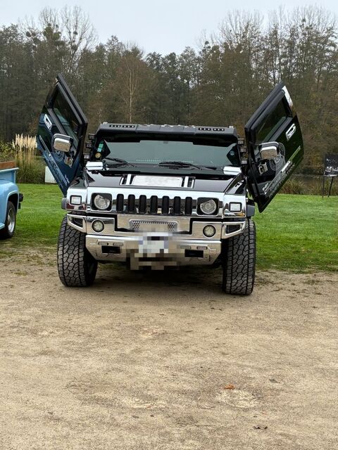 Hummer H2 SUV 6.0 V8 Luxury A 2004 occasion Pr&eacute;cy-sur-Oise 60460