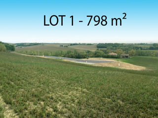  Terrain � vendre 798 m�