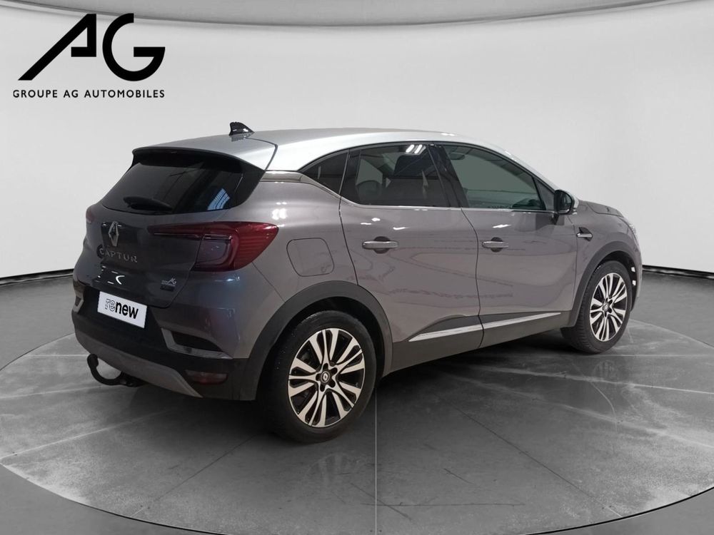 Captur E-Tech hybride 145 Iconic 2023 occasion 08000 Charleville-M&eacute;zi&egrave;res