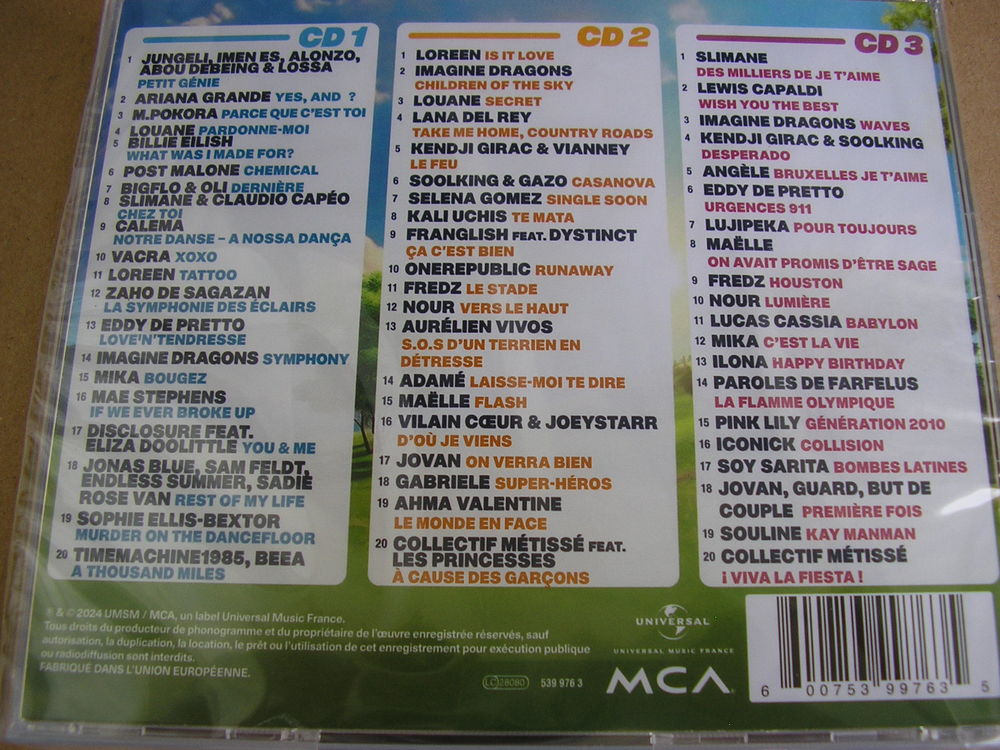 CD Les hits de Gulli CD et vinyles