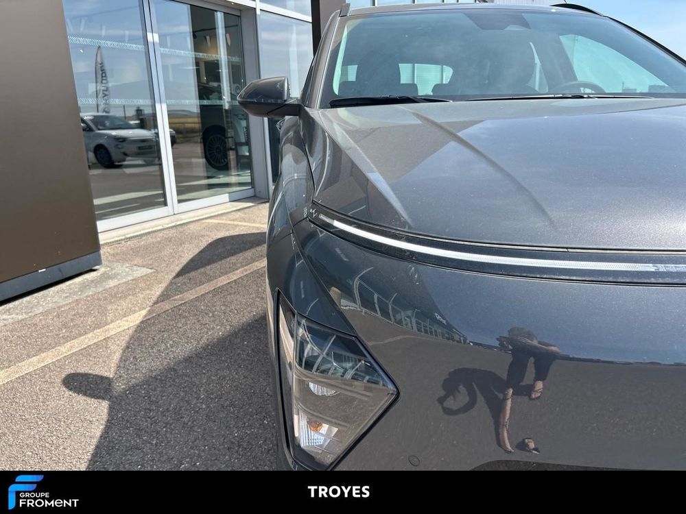 Kona Electrique 65 kWh - 217 ch Intuitive 2026 occasion 10600 Barberey-Saint-Sulpice