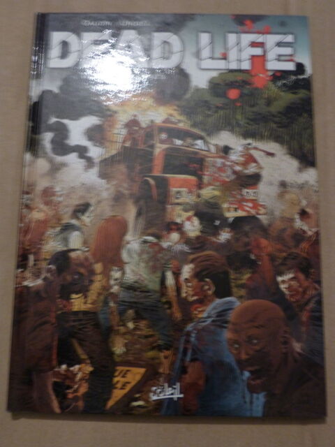 BD DEAD LIFE N� 2 d�dicac�e   35 Brest (29)