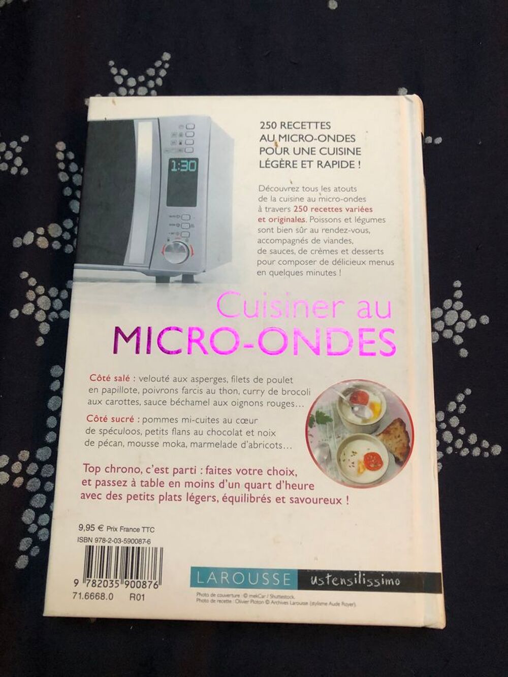 Livre Cuisiner au micro ondes Livres et BD