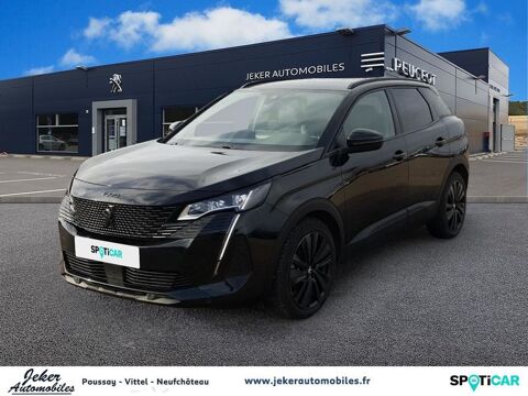 Peugeot 3008 BlueHDi 130ch S&S EAT8 GT Pack 2023 occasion Neufchâteau 88300
