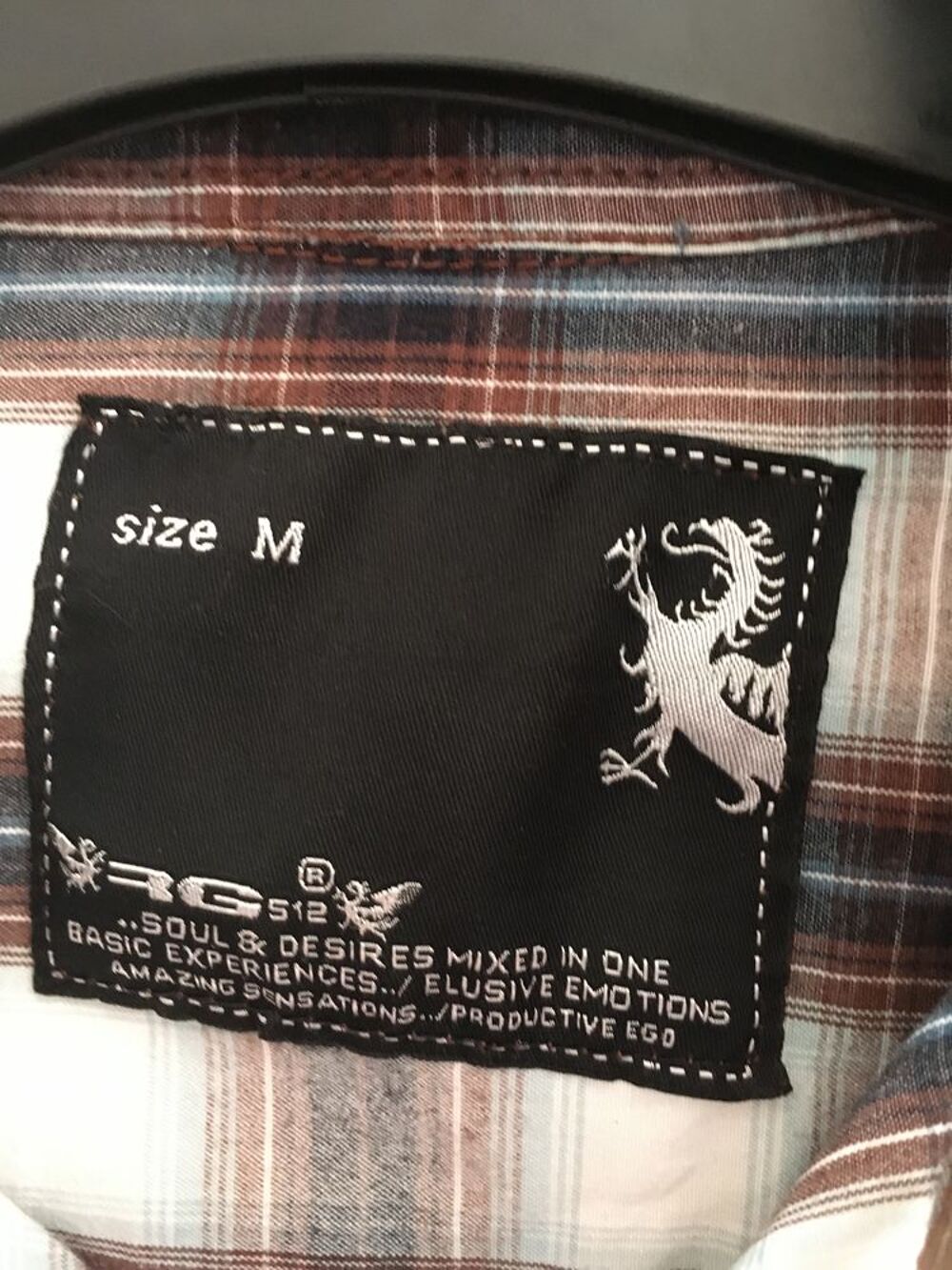  chemise a carreau homme Vêtements
