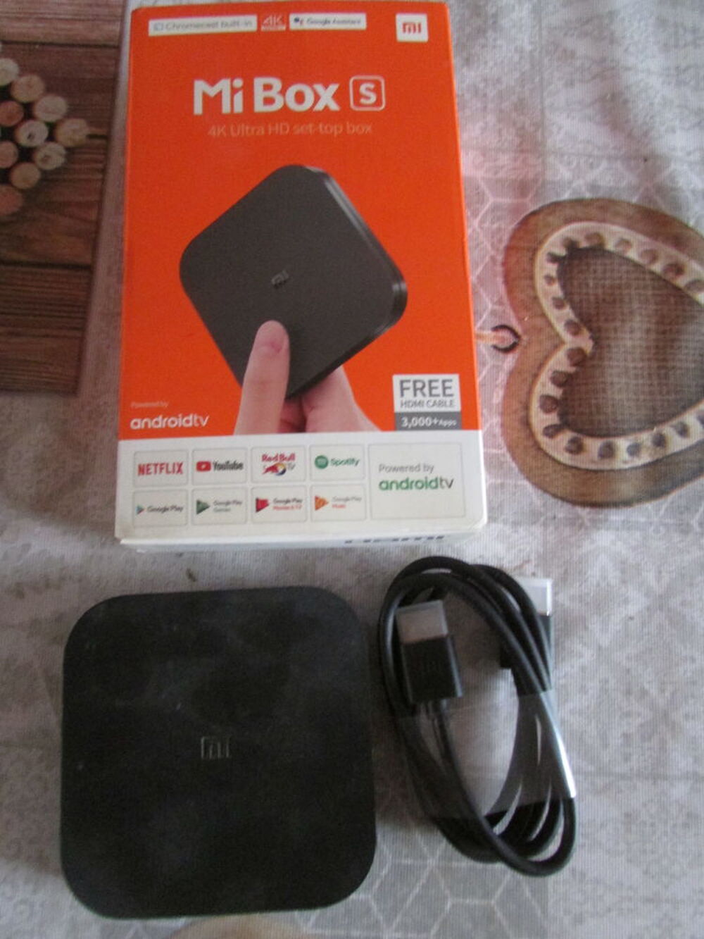 MI BOX Matériel informatique