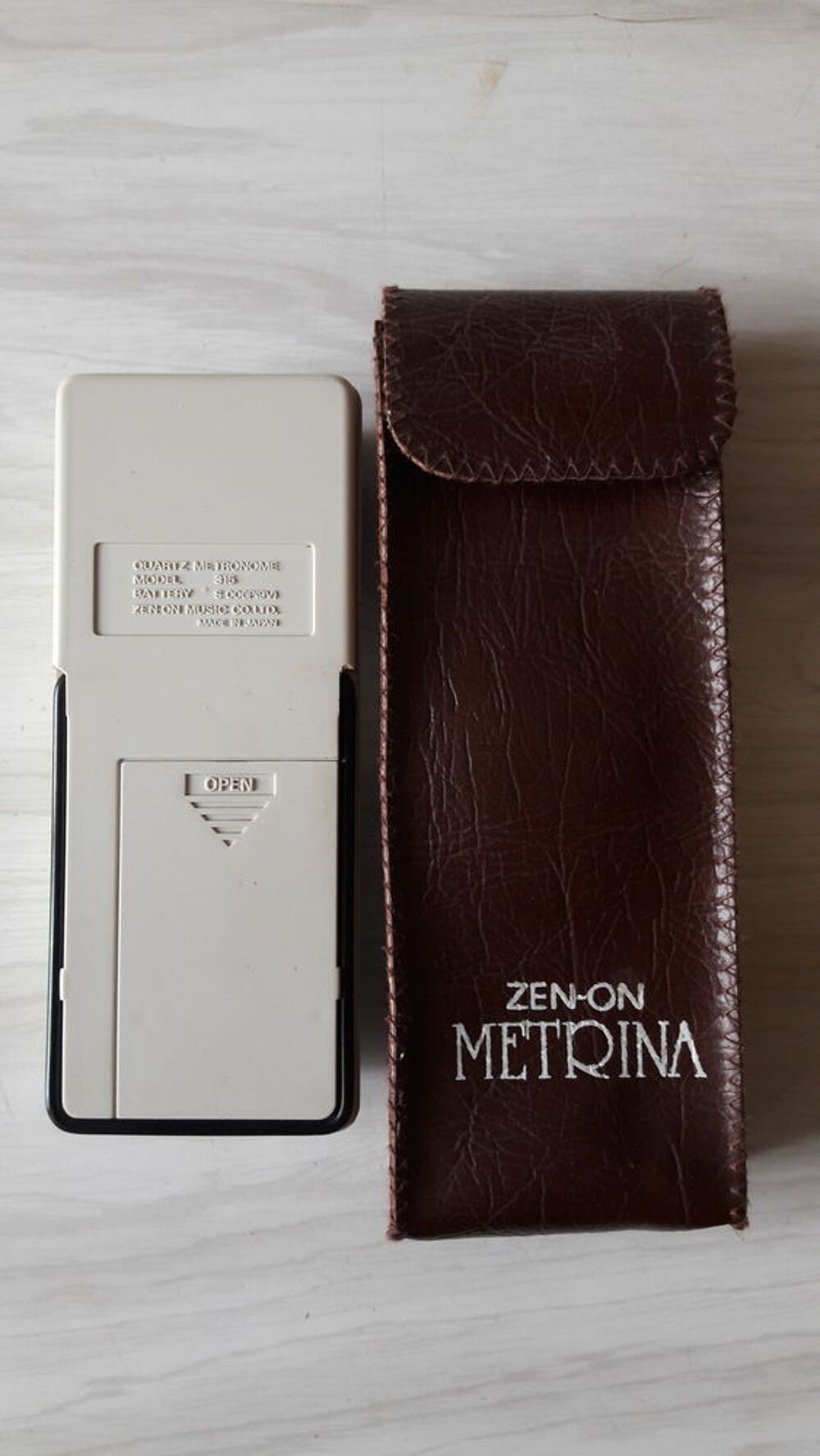 M&eacute;tronome Zen-On Metrina 315 Instruments de musique