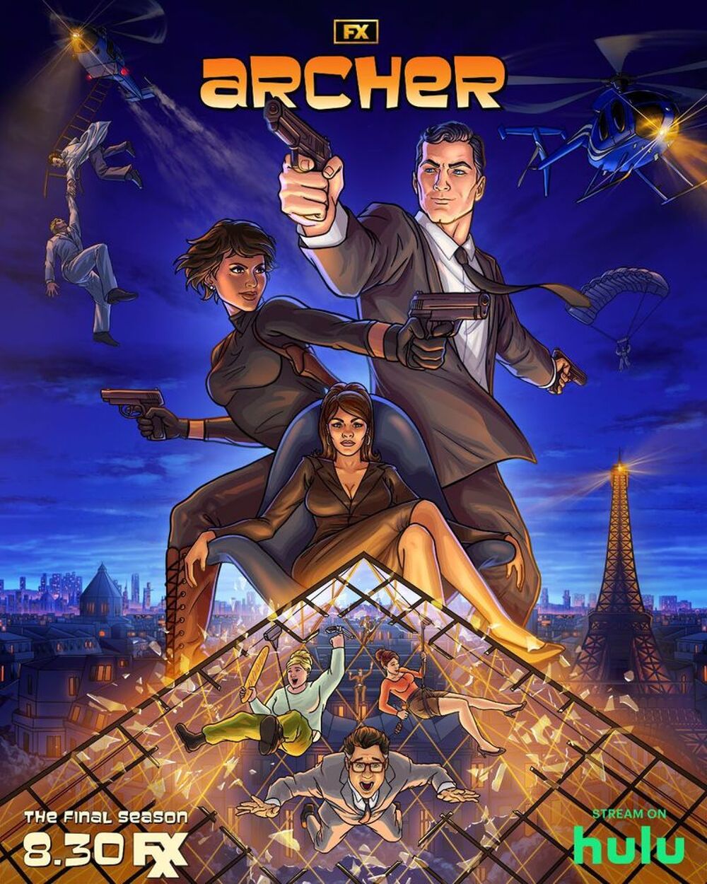 Archer (serie) DVD et blu-ray
