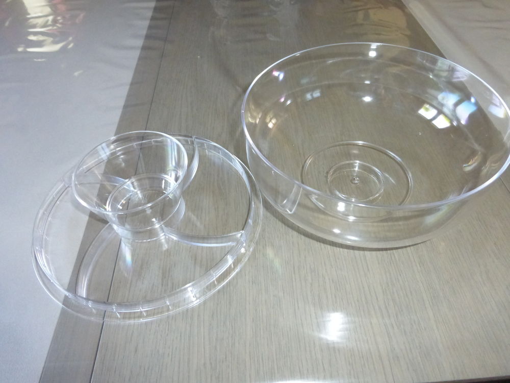 PLAT TRANSPARENT ROND Electroménager