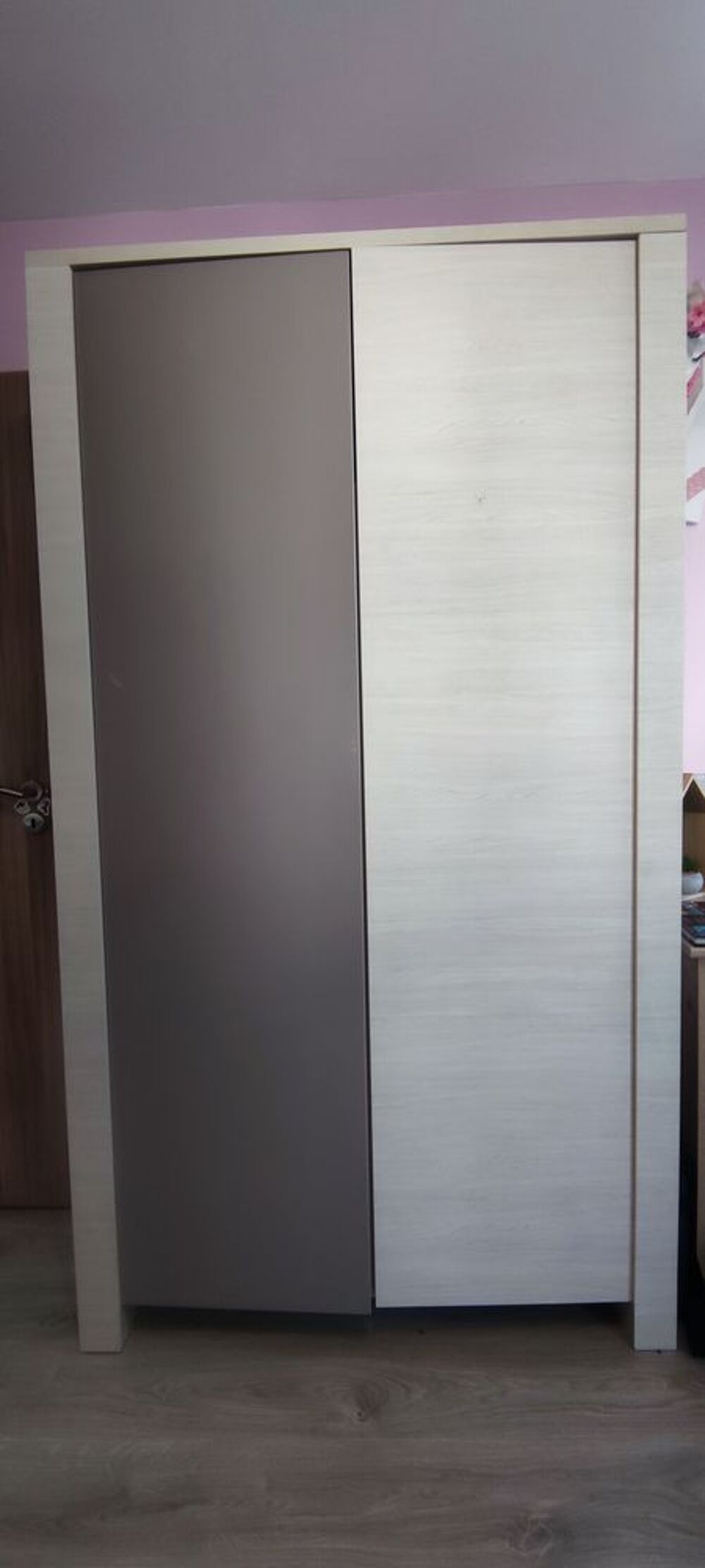 Ensemble armoire + commode sauthon Meubles