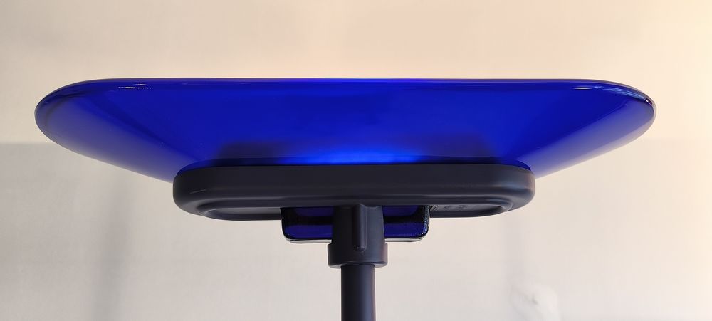 ARTELUCE Jill A380 - Magnifique lampadaire bleu Klein 1970'S Dcoration