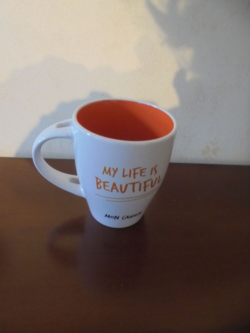 Mug "My life is beautiful" Cuisine
