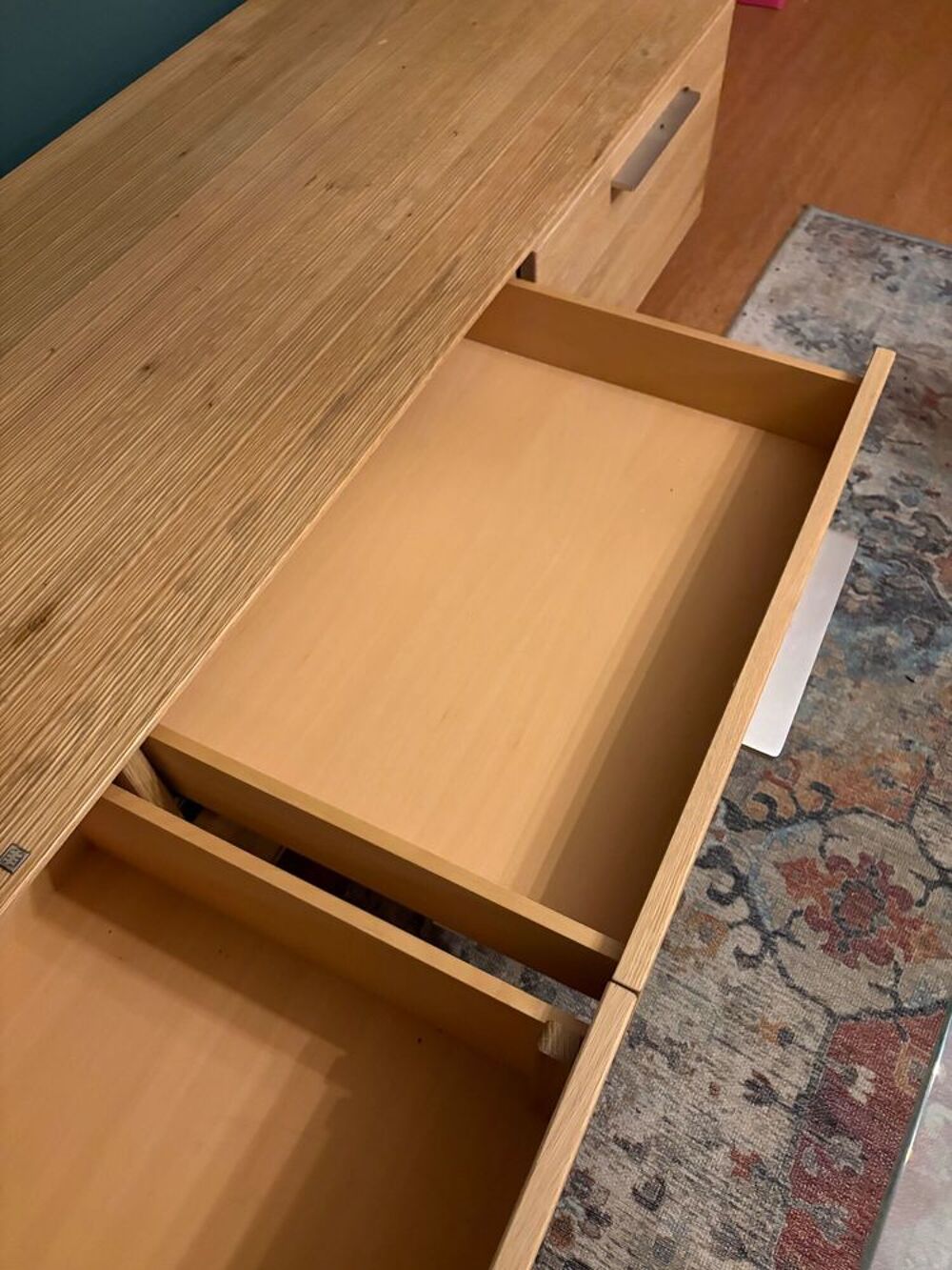 Meuble TV en bois et ses tiroirs 180 cm Meubles