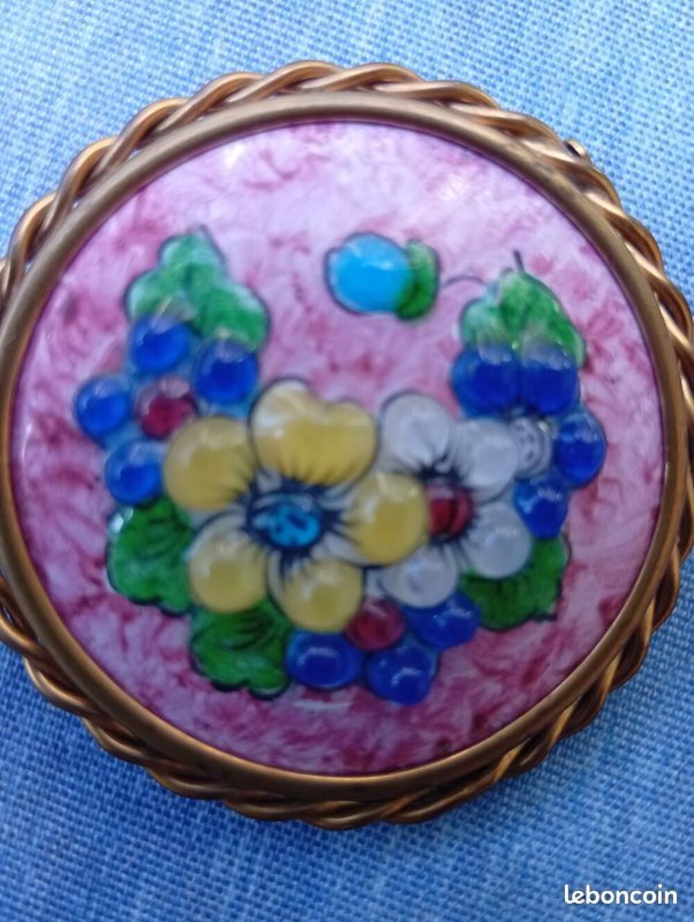 Broche ancienne Bijoux et montres