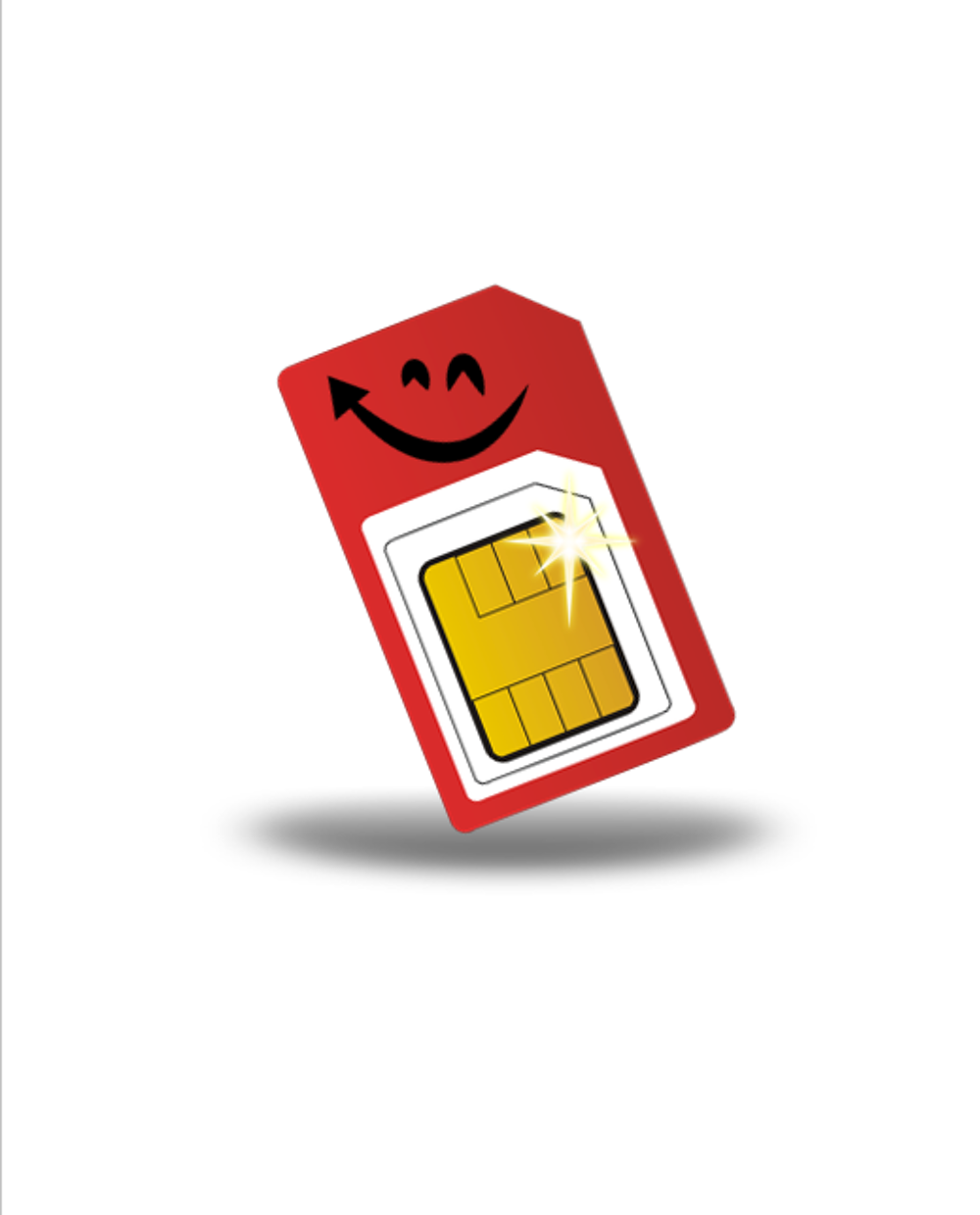 Carte sim pr&eacute;pay&eacute;e avec num&eacute;ro facile vip Téléphones et tablettes